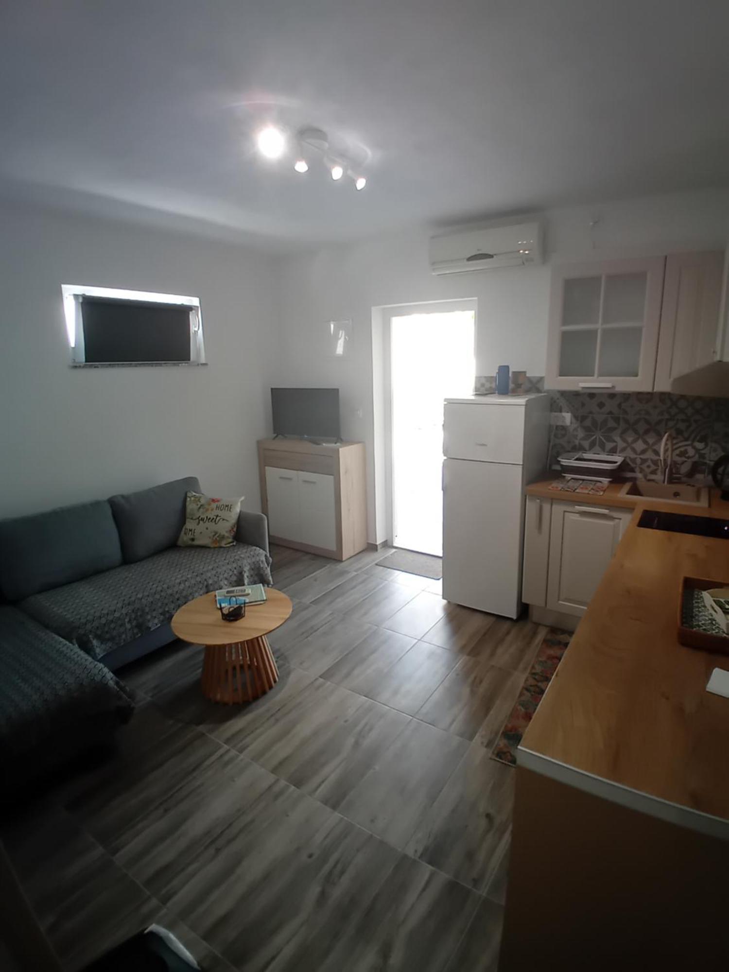Apartmani Vrzic Baška Eksteriør bilde